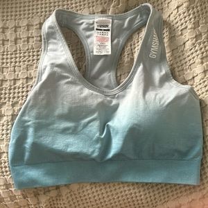 Gym shark medium support sports bra